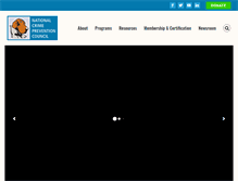 Tablet Screenshot of ncpc.org